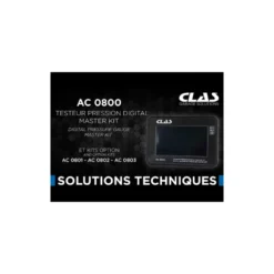 Kit bouchons common rail CLAS AC 0802