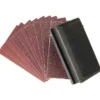 Kit cale à poncer + patin auto-agrippant - 72x123 - Grain assortis - SIDAMO 10998020
