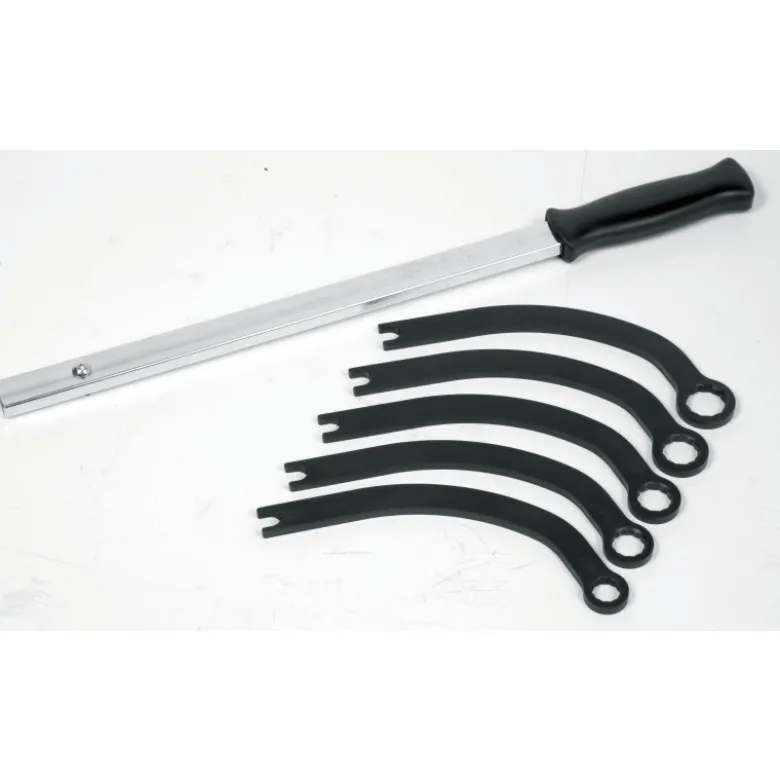 Kit 5 Cles Polygonales Coudees SAM Outillage - 99-CPA