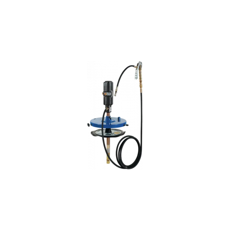 Kit complet portable pour fût de graisse 50 à 60 kg PREVOST EPG KRFC60