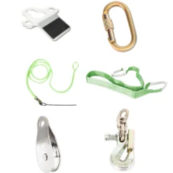 Kit d'accessoires chasse et hors route pour treuil série pro Portable Winch - PCAHOS