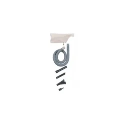 Kit d'accessoires pour aspirateur pneumatique aluminium