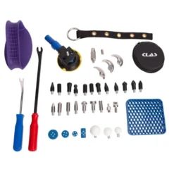 Kit débosselage Carrosserie Expert par tringles PDR 63pcs CLAS - OC 8300