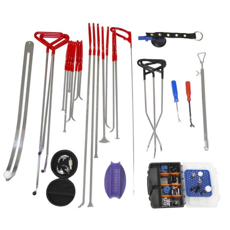Kit débosselage Carrosserie Expert par tringles PDR 63pcs CLAS - OC 8300
