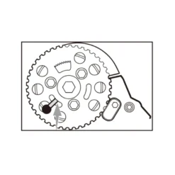 Kit De Calage Moteur Diesel (Courroie) Audi-Vw-Seat-Skoda-Ford King Tony - 9AT2C01
