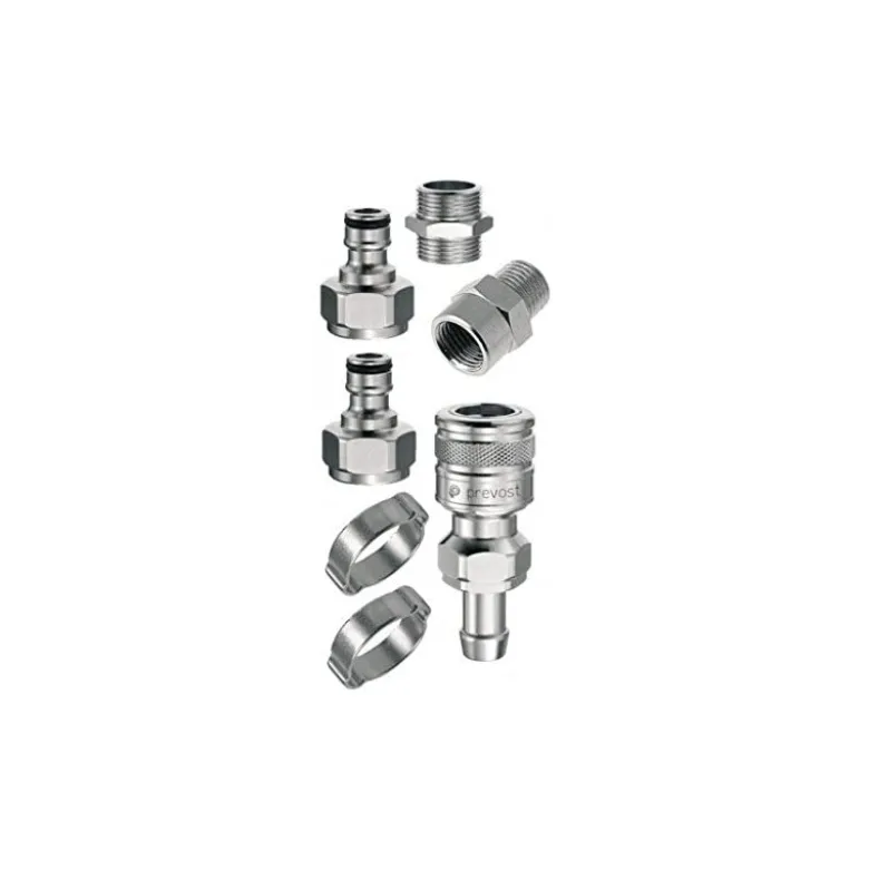 Kit de connexion rapide (pour tuyau Ø int. 13 à 19) PREVOST