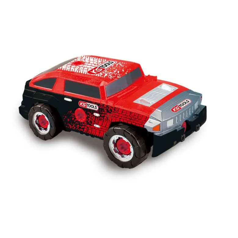 Kit de construction voiture 4x4 pour enfants , 33 pièces KS TOOLS - 100096