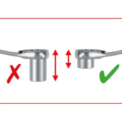 Kit de douilles et de clé à douilles 1/4" - 31 pièces - KS TOOLS 918.3050