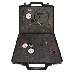 Kit de détection de fuite de climatisation à l'azote hydrogéné KS Tools 550.1409