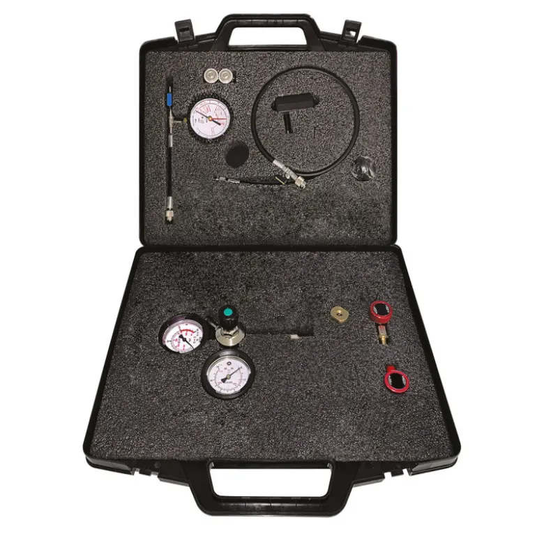 Kit de détection de fuite de climatisation à l'azote hydrogéné KS Tools 550.1409