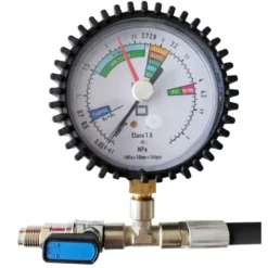 Kit de détection de fuite de climatisation à l'azote hydrogéné KS Tools 550.1409