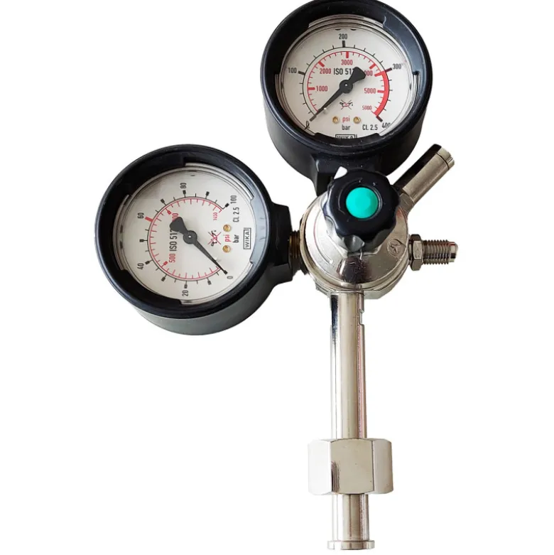 Kit de détection de fuite de climatisation à l'azote hydrogéné KS Tools 550.1409