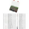Kit de joints et accessoires - voitures françaises KS TOOLS 550.1452