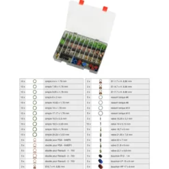 Kit de joints et accessoires - voitures françaises KS TOOLS 550.1452