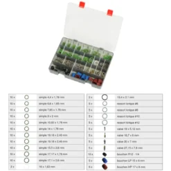Kit de joints et accessoires - voitures allemandes KS TOOLS 550.1453