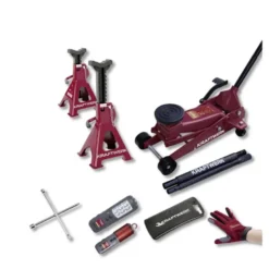Kit de levage 6 pièces avec cric 3T Kraftwerk 38101SET
