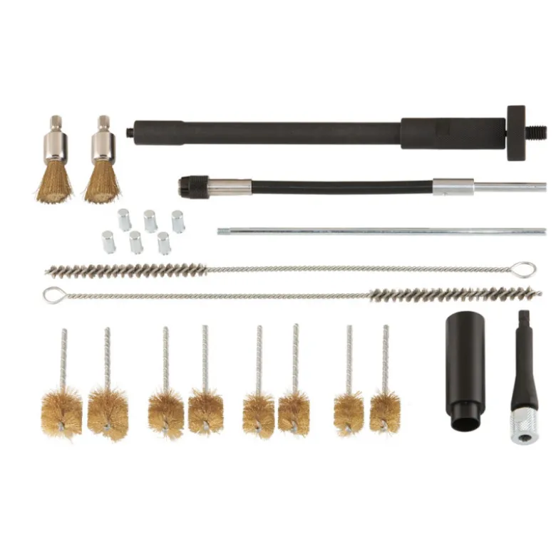 Kit de nettoyage de puits d'injection, 23 pièces KS TOOLS 152.1370