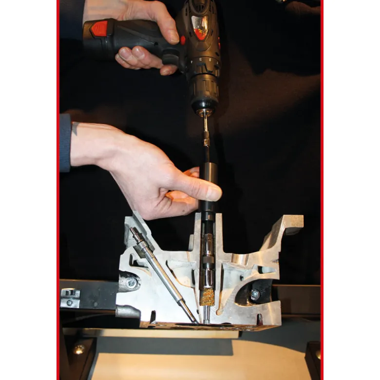 Kit de nettoyage de puits d'injection, 23 pièces KS TOOLS 152.1370