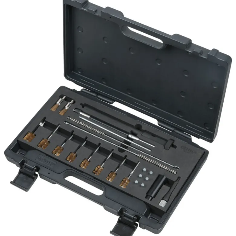 Kit de nettoyage de puits d'injection, 23 pièces KS TOOLS 152.1370