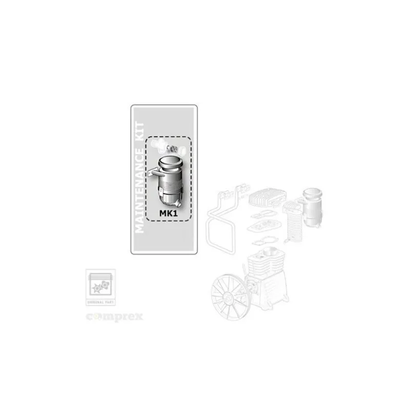 Kit d'entretien tête de compression B6000 ABAC 8973037871