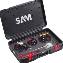 Kit Depose Pare Brise A Cliquet Un Seul Operateur SAM Outillage - 627-PBSET