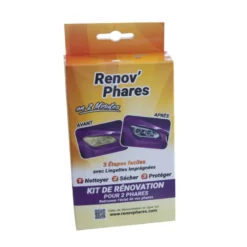 Kit de renovation pour 2 phares CLAS RP3000