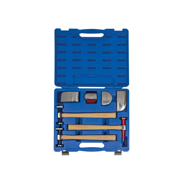Kit De Réparation Carrosserie 7 Pièces King Tony - 9CF107
