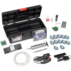 Kit de réparation de pare brise 14 pièces KS TOOLS 160.0240