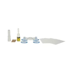 Kit de réparation pare-brise impact 15 pcs KS TOOLS 140.2530