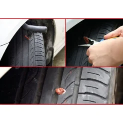 Kit de réparation VL pneus tubeless à mèche KS TOOLS 150.1070