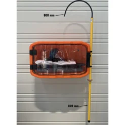 Kit de sauvetage mural pour intervention sur véhicules électriques ou hybrides KS TOOLS 112.1436