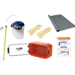 Kit de sauvetage mural pour intervention sur véhicules électriques ou hybrides KS TOOLS 112.1436