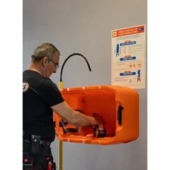 Kit de sauvetage mural pour intervention sur véhicules électriques ou hybrides KS TOOLS 112.1436