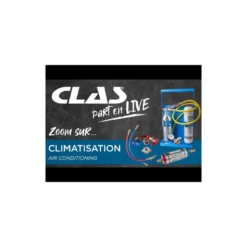 Kit detection / filtration impuretes systeme climatisation r134a CLAS AC 1018