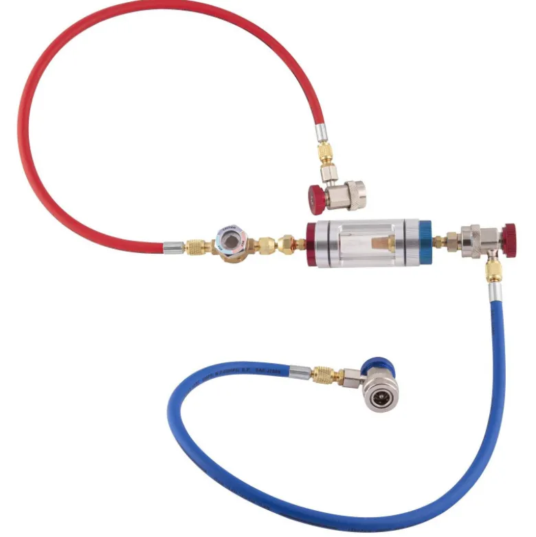 Kit detection / filtration impuretes systeme climatisation r134a CLAS AC 1018