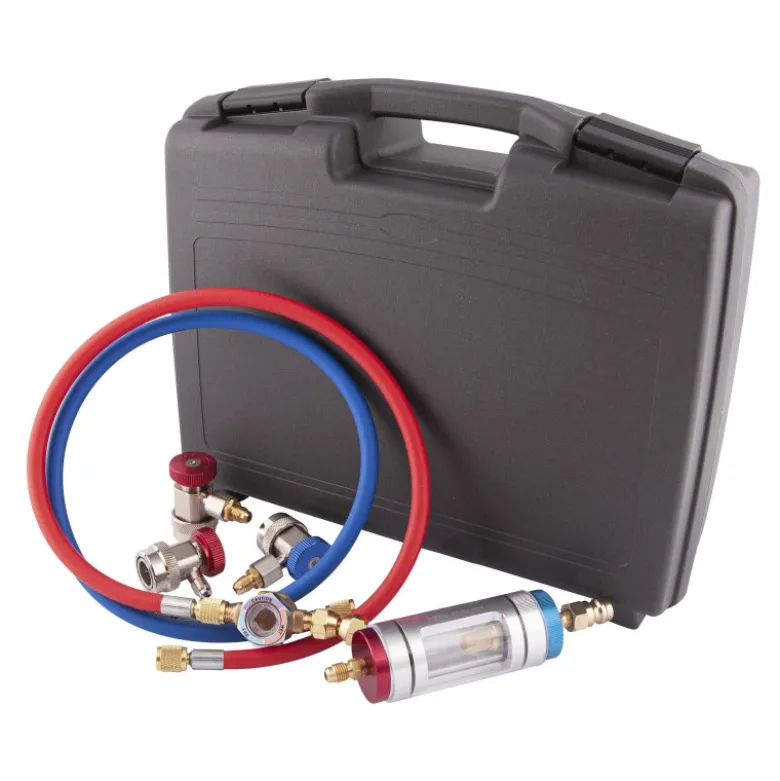 Kit detection / filtration impuretes systeme climatisation r134a CLAS AC 1018