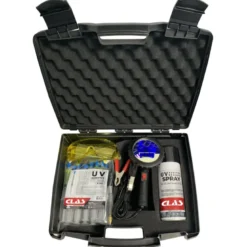 Kit detection fuites lampe uv 12v r134a seringue (12 pcs) CLAS AC 9138