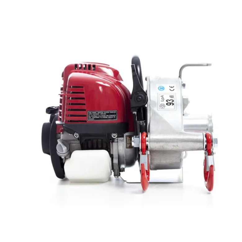 Kit de Tirage Lignard PCW5000 à Essence Force 1000 KG Portable Winch - PCW5921-200