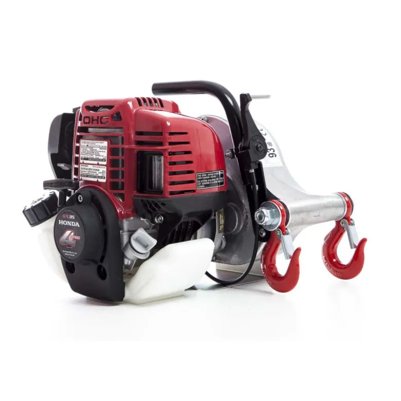 Kit de Tirage Lignard PCW5000 à Essence Force 1000 KG Portable Winch - PCW5921-200