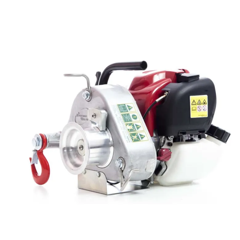 Kit de Tirage Lignard PCW5000 à Essence Force 1000 KG Portable Winch - PCW5921-200