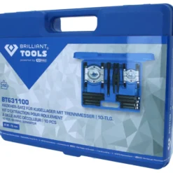 Kit d’extracteur de roulement avec décolleur 12pcs BRILLIANT TOOLS - BT631100