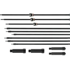 Kit d'extraction de crayon de bougies de préchauffage M8 - M9 - M10 KS TOOLS 152.1650