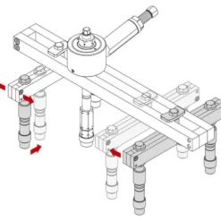 Kit mecano-hydraulique multimarque extraction injecteurs CLAS OH 0027