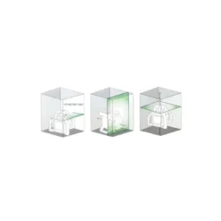 Kit Niveau Bravo laser Rotatif HV4 Green - METRICA 89324