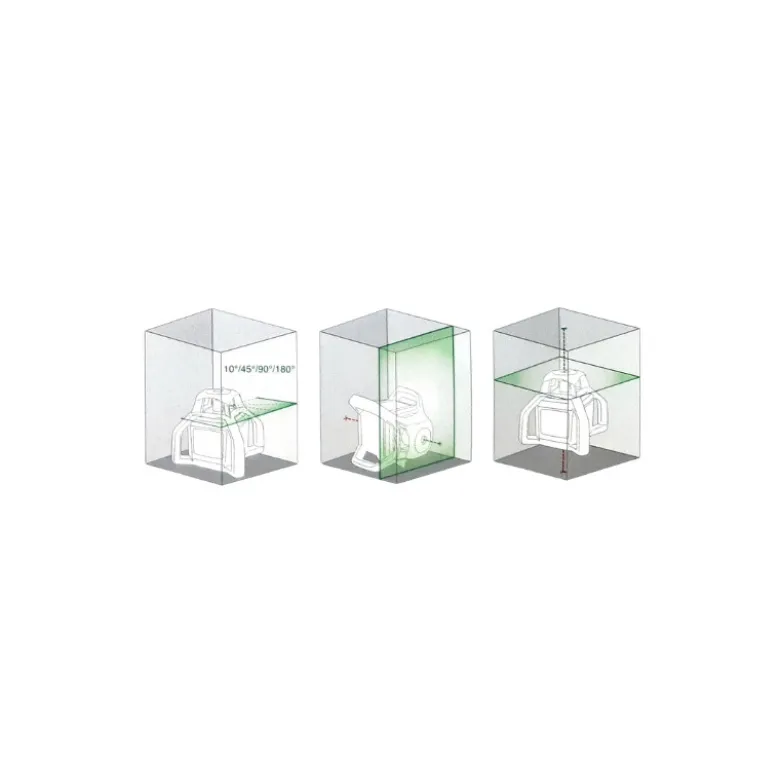Kit Niveau Bravo laser Rotatif HV4 Green - METRICA 89324