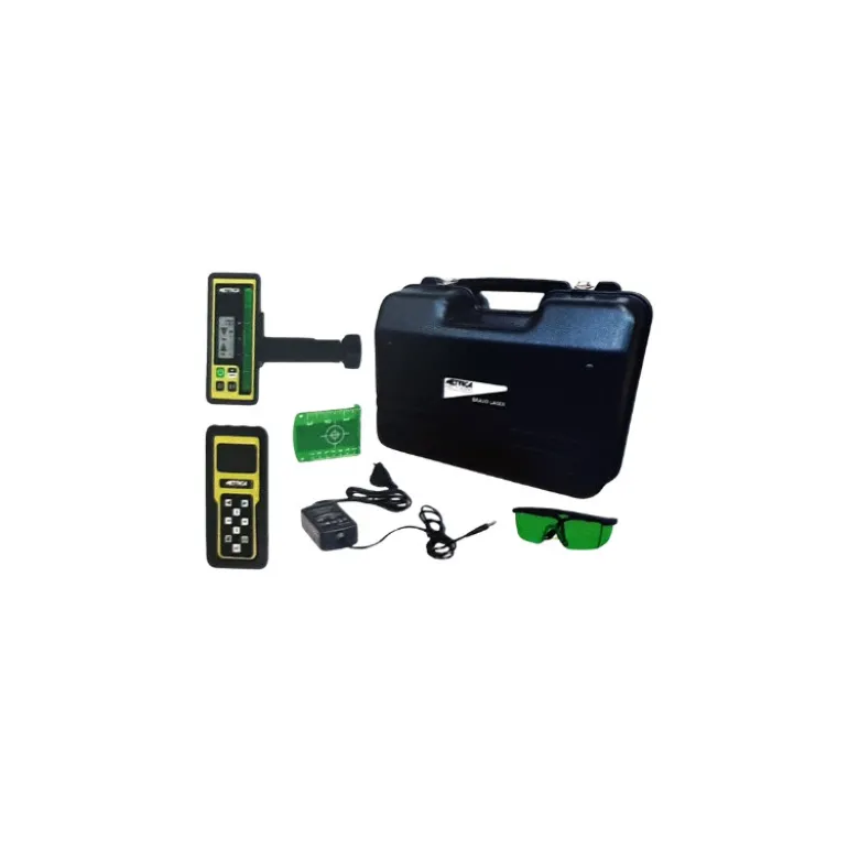 Kit Niveau Bravo laser Rotatif HV4 Green - METRICA 89324