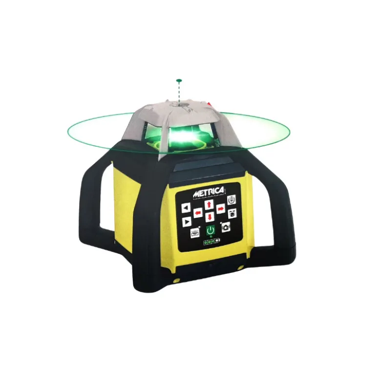 Kit Niveau Bravo laser Rotatif HV4 Green - METRICA 89324
