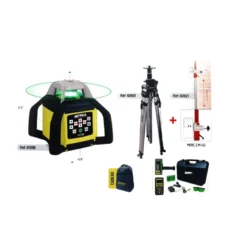 Kit Niveau Bravo laser Rotatif HV4 Green - METRICA 89324