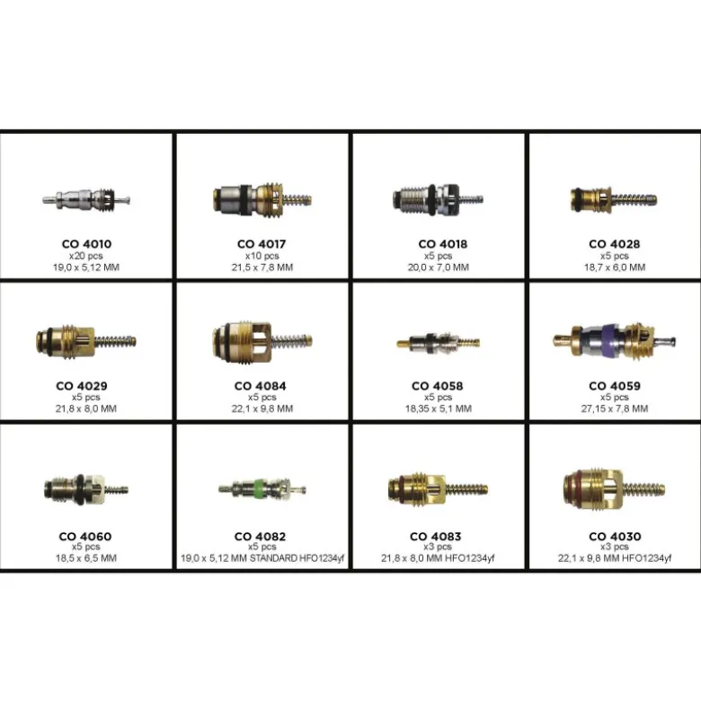 Kit obus maintenance climatisation CLAS AC 4057