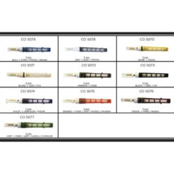 Kit orifices calibres (20 pcs) CLAS AC 4071